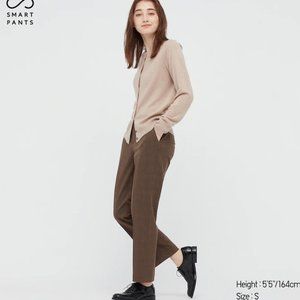 Uniqlo Smart 2-Way Stretch Ankle-Length Pants